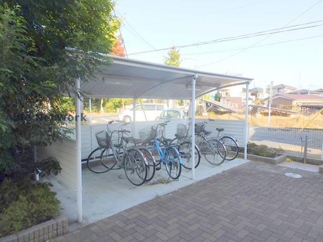 その他共有部分　駐輪場