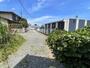 建物外観　物件前道路