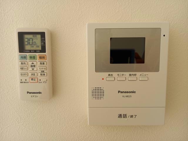 セキュリティ　※別部屋写真