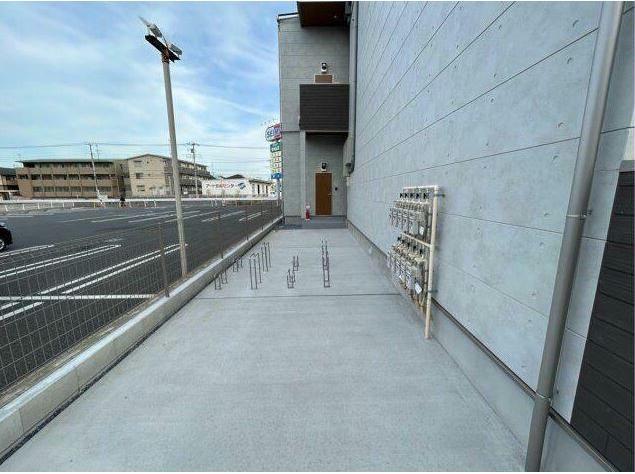 その他共有部分　駐輪場