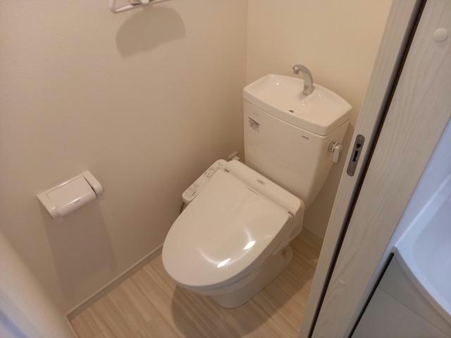 トイレ　※別部屋写真