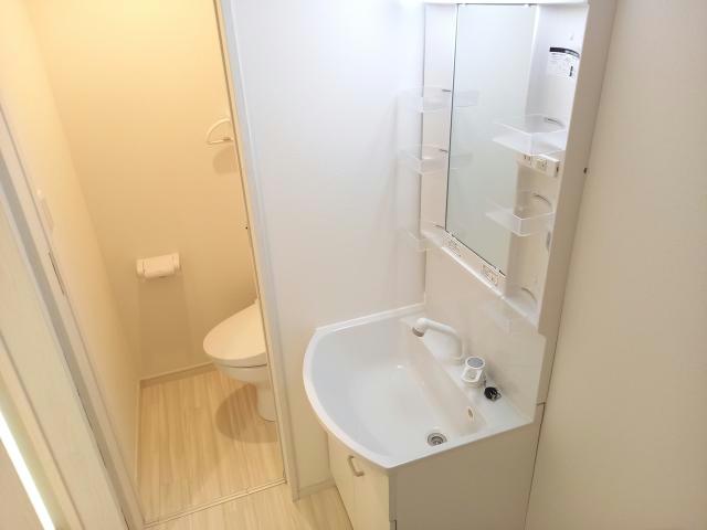 洗面設備　※別部屋写真