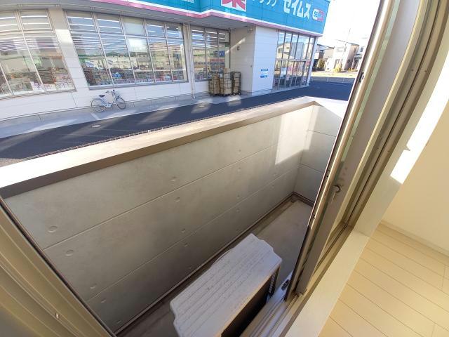 バルコニー　※別部屋写真