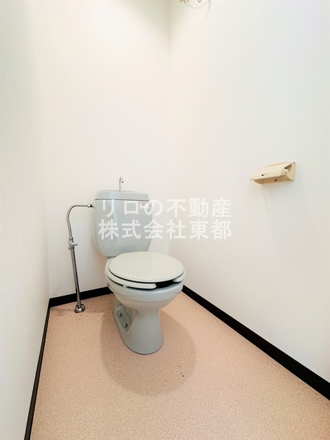 トイレ　バストイレ別なので毎日快適にお過ごしいただけます♪