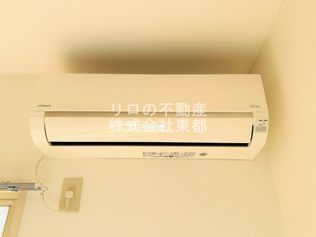 その他設備　エアコン設置済☆オールシーズン快適で面倒な取付作業なし♪
