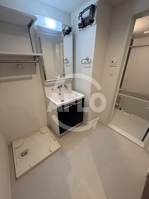 洗面設備　リアライズ今里南　洗面所