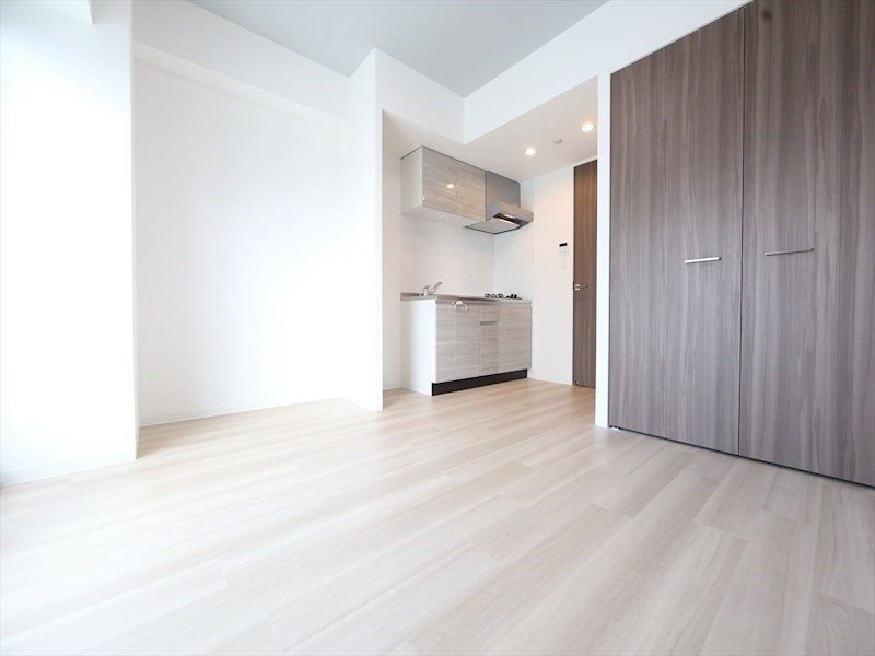 居室・リビング　洋室8.6帖　クローゼット付（収納充実してます）