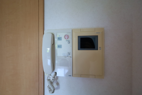 セキュリティ　※別部屋の写真です