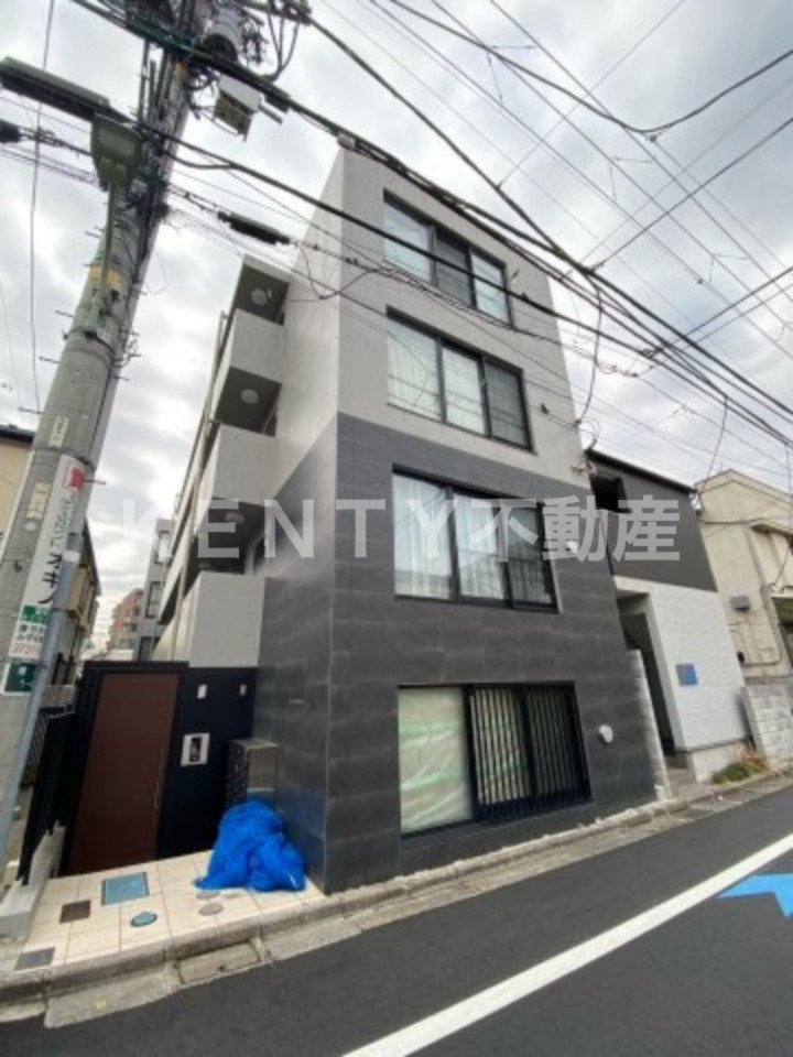 建物外観　外観は落ち着いています