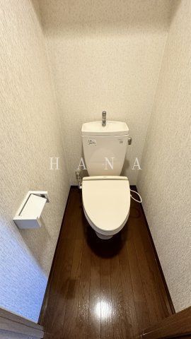 トイレ　※別号室参考写真