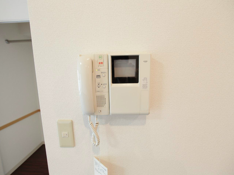 セキュリティ　ＴＶモニター付インターホン