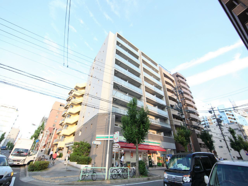 建物外観　外観　デザイナーズ　防犯カメラ付　オートロック　宅配ＢＯＸ