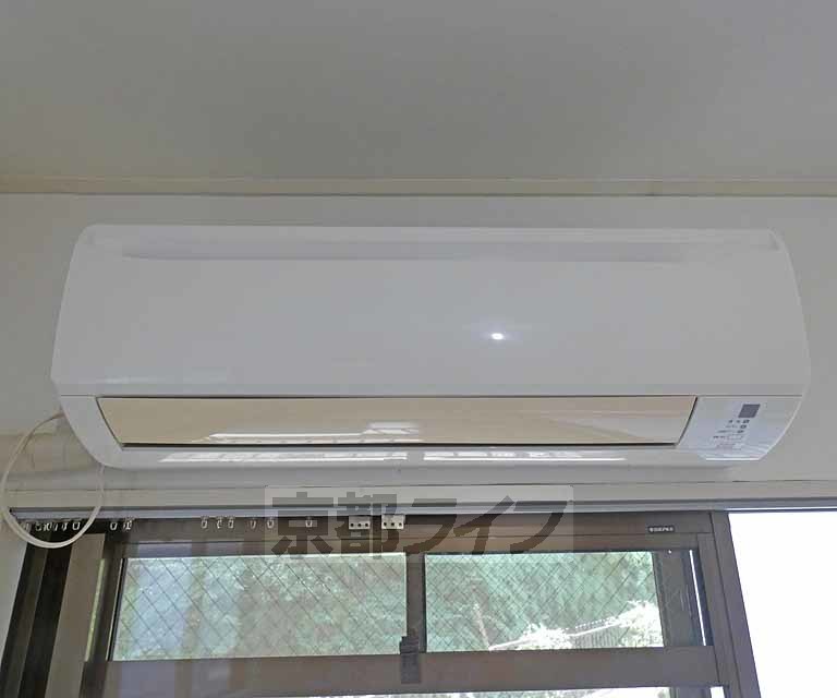 その他設備　エアコンです。