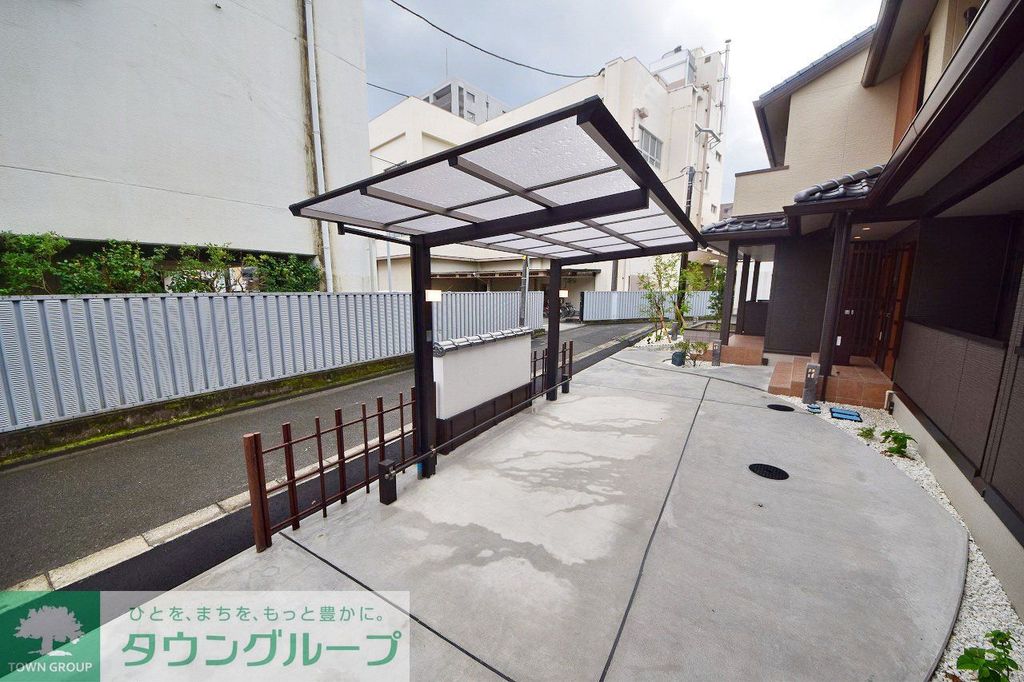 その他共有部分　庭