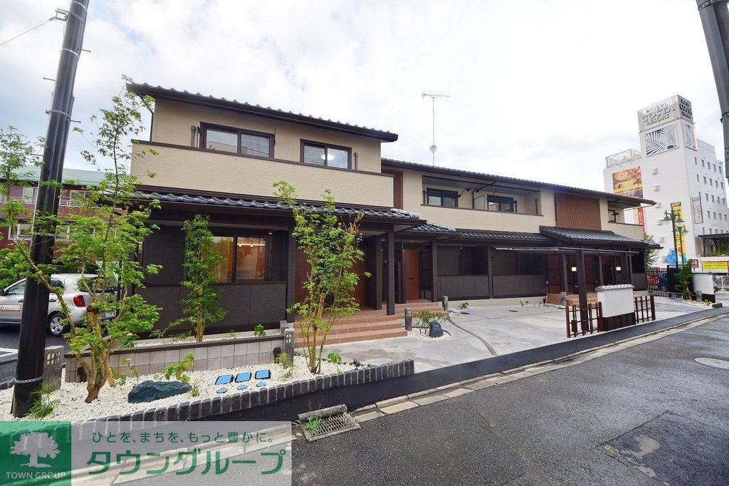 建物外観　眺望