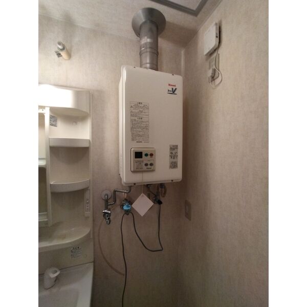 洗面設備　広い洗面スペース