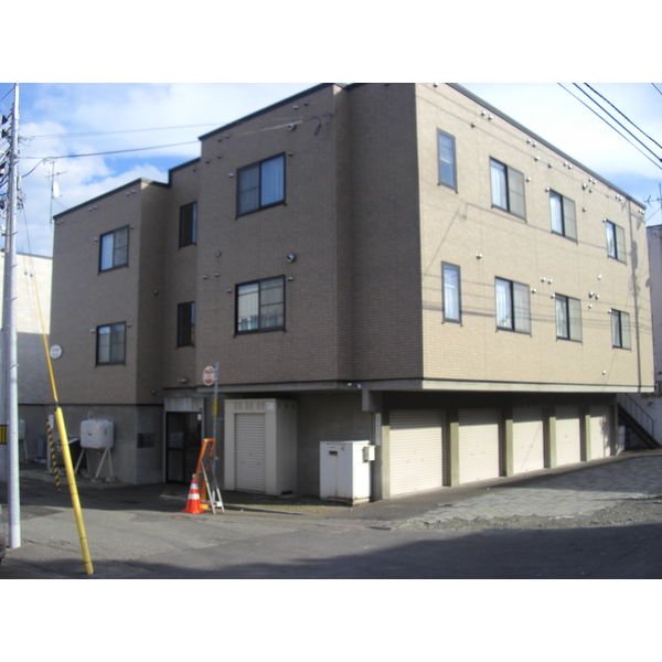 建物外観　外観もきれいです