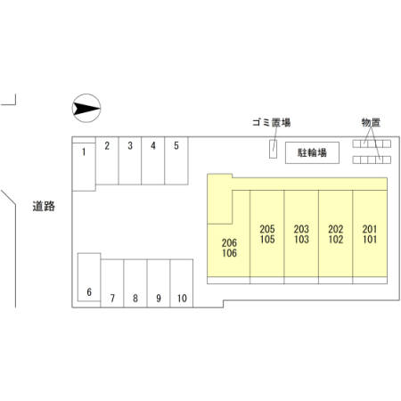 その他　外観は落ち着いています