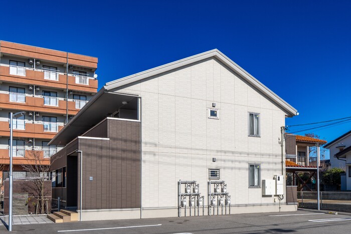 建物外観　使いやすいリビングです