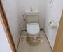トイレ　清潔感のあるトイレです