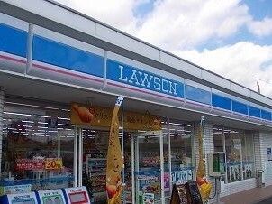 コンビニ　ローソン飾磨阿成店（コンビニ）まで250m