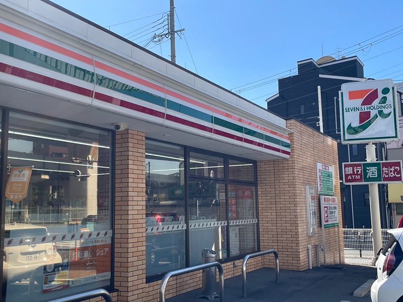 コンビニ　セブンイレブン 大阪夕凪1丁目店（コンビニ）まで218m