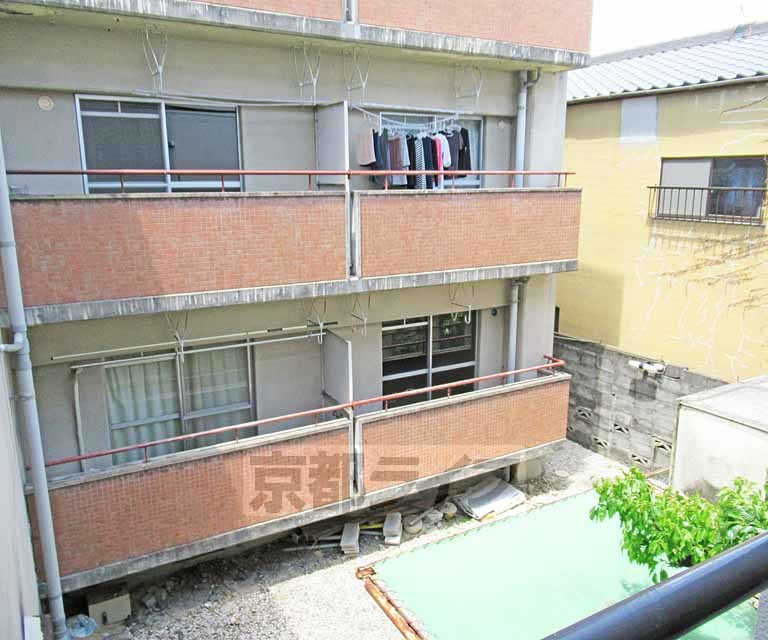 眺望　通りに面していないので静かです