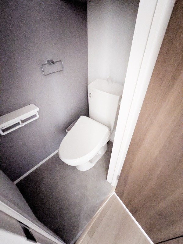 トイレ　図面と現状に相違がある場合には現状を優先