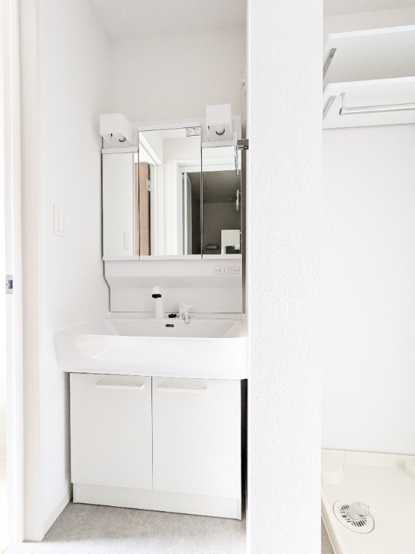 洗面設備　図面と現状に相違がある場合には現状を優先