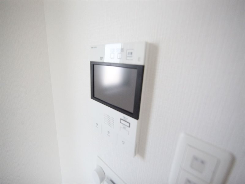 セキュリティ　ＴＶモニター付インターホン