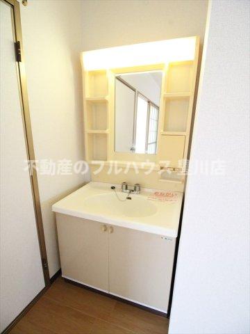 洗面設備　写真は別室