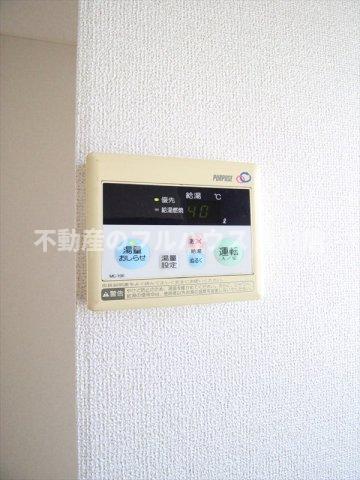 その他設備　写真は別室