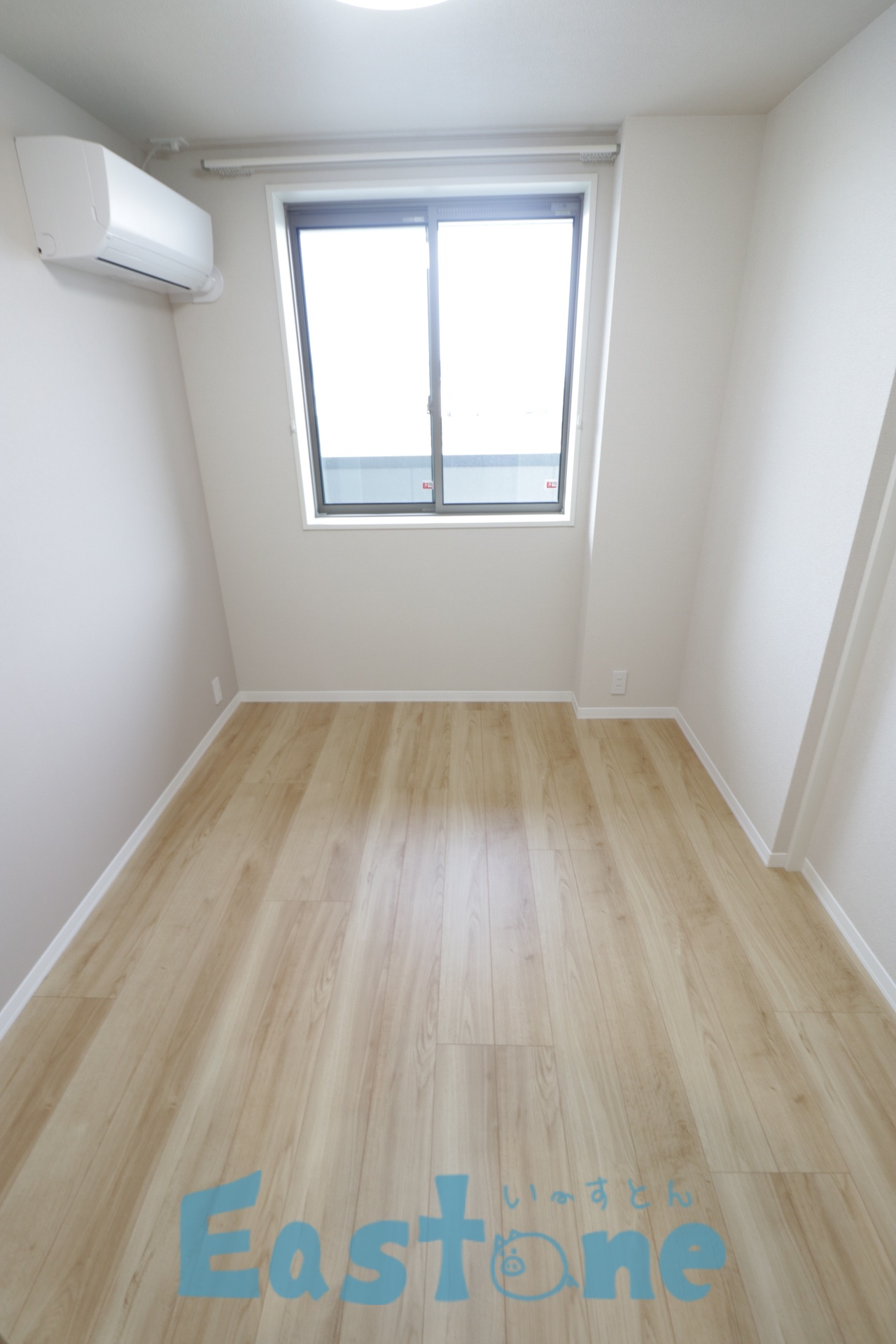 その他　エアコン付きの洋室