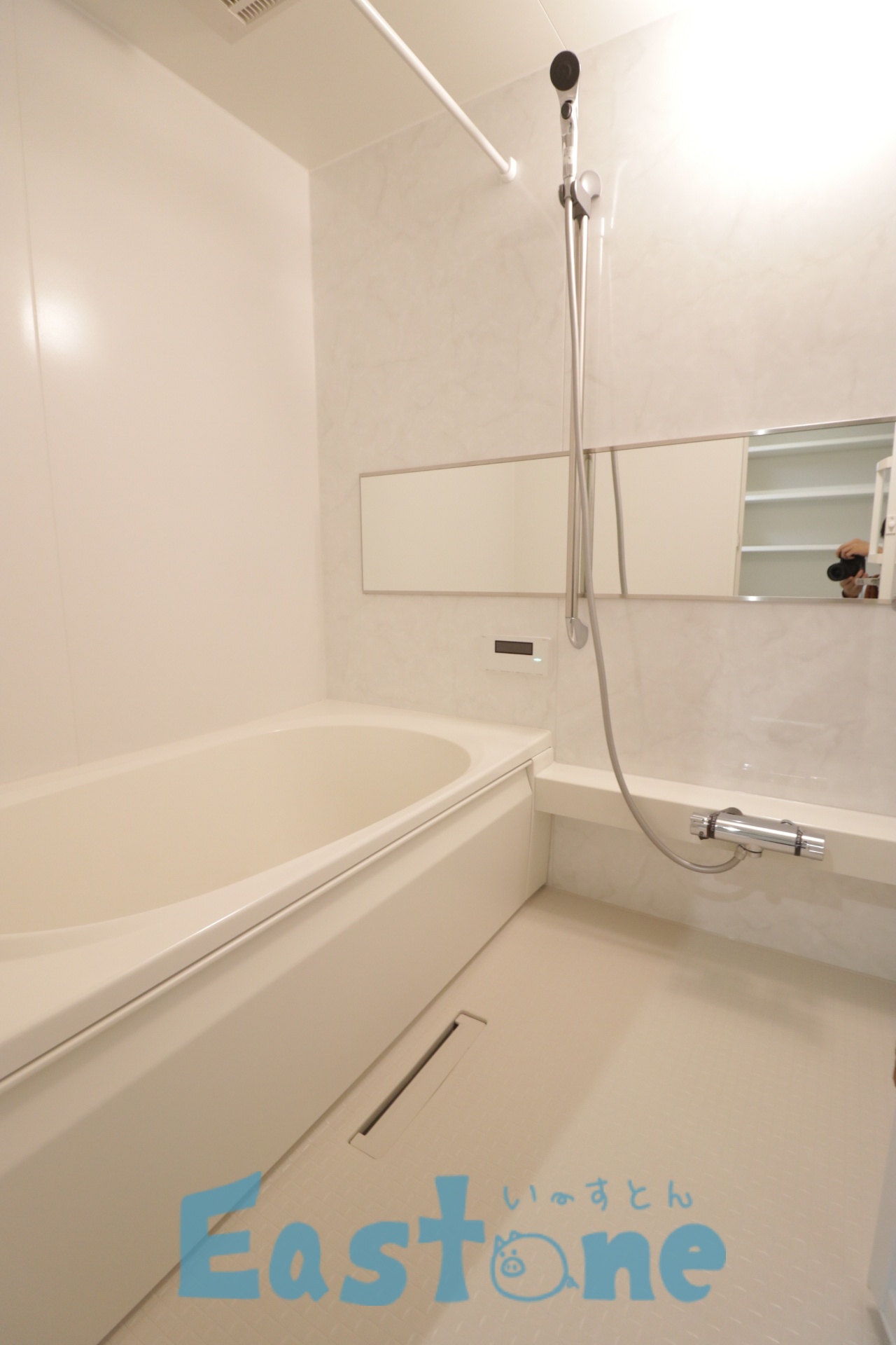 バス・シャワールーム　一日の疲れを癒すバスルーム