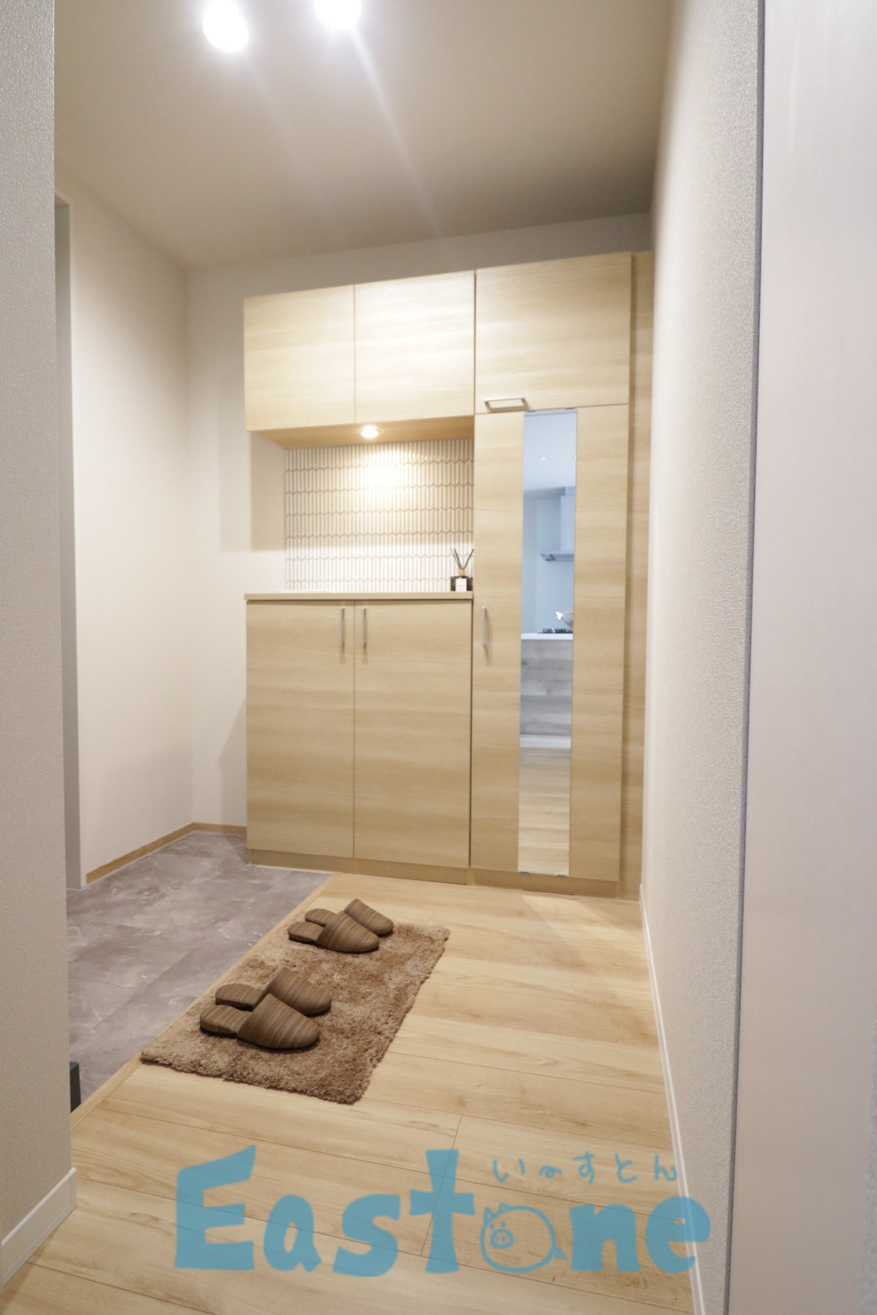 玄関　高級感あふれる玄関！！