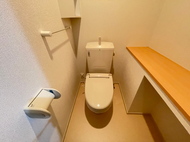 トイレ　快適に使えるトイレです