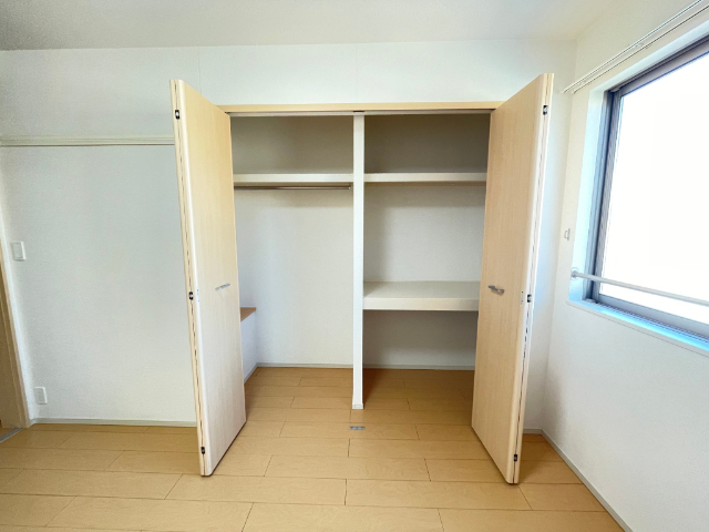 収納　綺麗な収納です