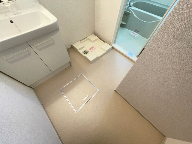 その他　洗濯機置き場です