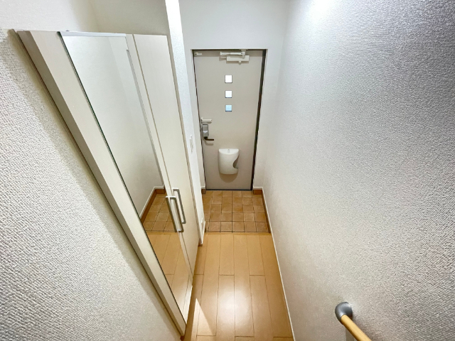 玄関　玄関です