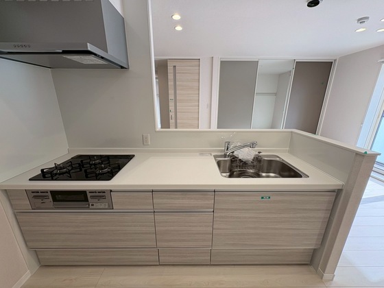 キッチン　他の号室の写真使用