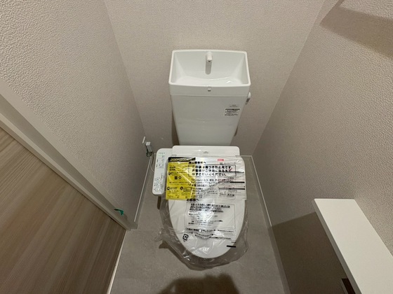 トイレ　他の号室の写真使用