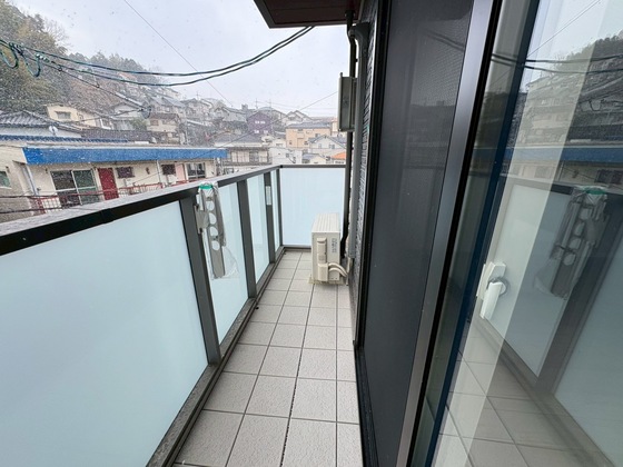 バルコニー　他の号室の写真使用