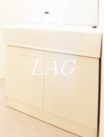 洗面設備　洗面台です。（同仕様です。）