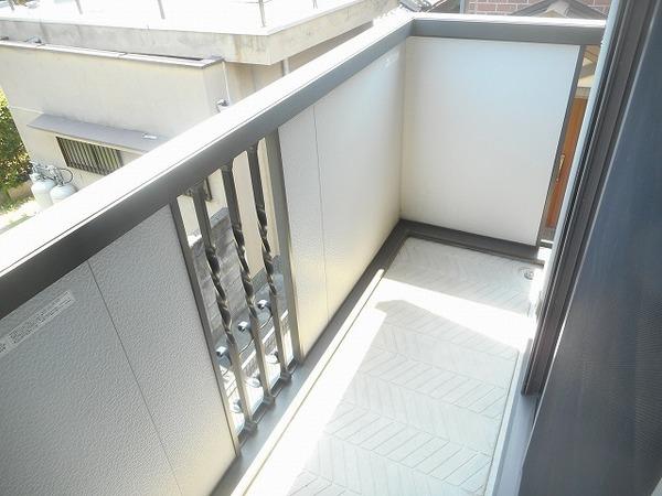 バルコニー　日当たり良好！