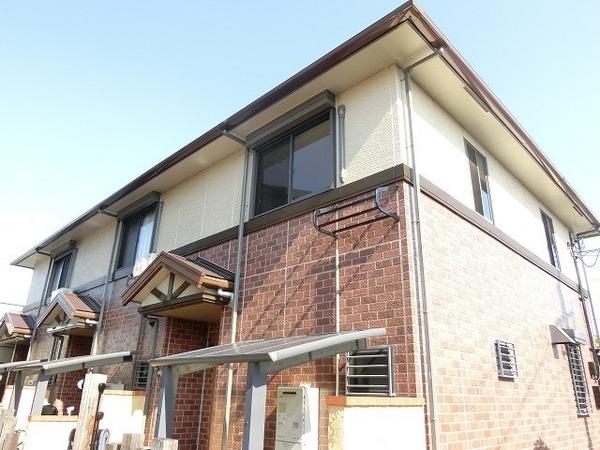 建物外観　人気のメゾネットタイプ！ディールーム！