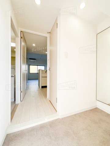 玄関　シューズボックス付きの玄関☆