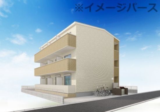 建物外観　完成パース