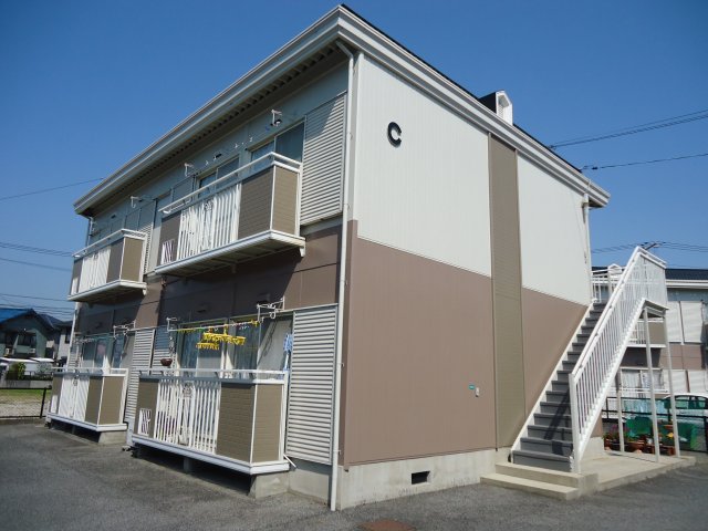 建物外観　ジュネス高橋C・軽量鉄骨造