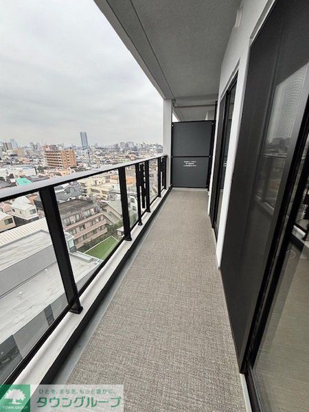 バルコニー　バルコニー