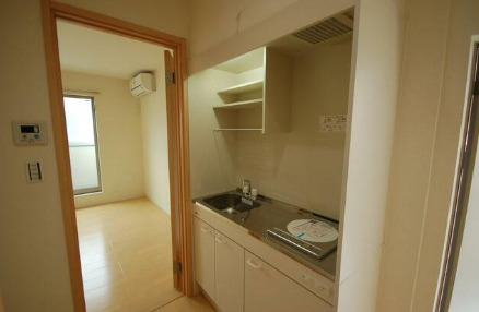 キッチン　同建物別部屋参考